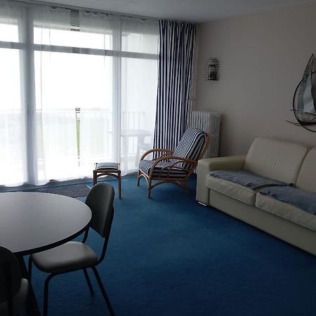 Grand Studio Vue Mer Dans Residence Des 3 Iles Pres De La Thalasso Quiberon Exterior photo