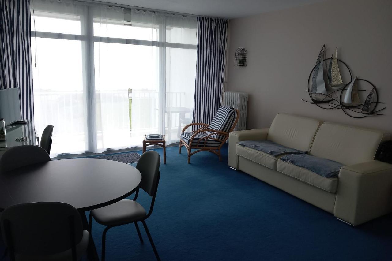 Grand Studio Vue Mer Dans Residence Des 3 Iles Pres De La Thalasso Quiberon Exterior photo