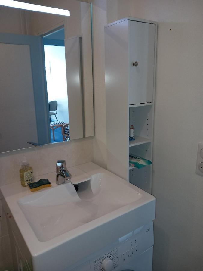 Grand Studio Vue Mer Dans Residence Des 3 Iles Pres De La Thalasso Quiberon Exterior photo