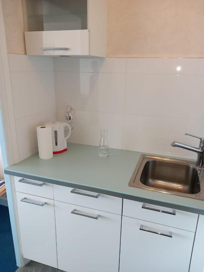 Grand Studio Vue Mer Dans Residence Des 3 Iles Pres De La Thalasso Quiberon Exterior photo
