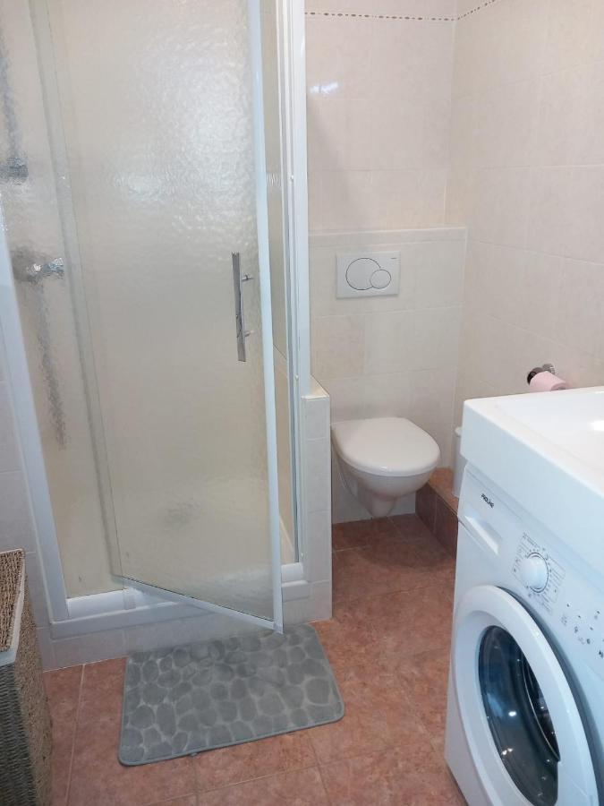 Grand Studio Vue Mer Dans Residence Des 3 Iles Pres De La Thalasso Quiberon Exterior photo